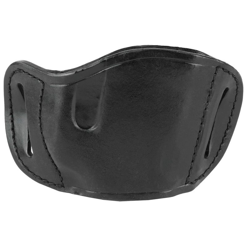 Load image into Gallery viewer, BULLDOG MOLDED LEATHER BLK RH LRG - BDMLB-L - Marksmans Corner
