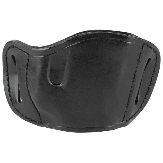 BULLDOG MOLDED LEATHER BLK RH LRG - BDMLB-L - Marksmans Corner