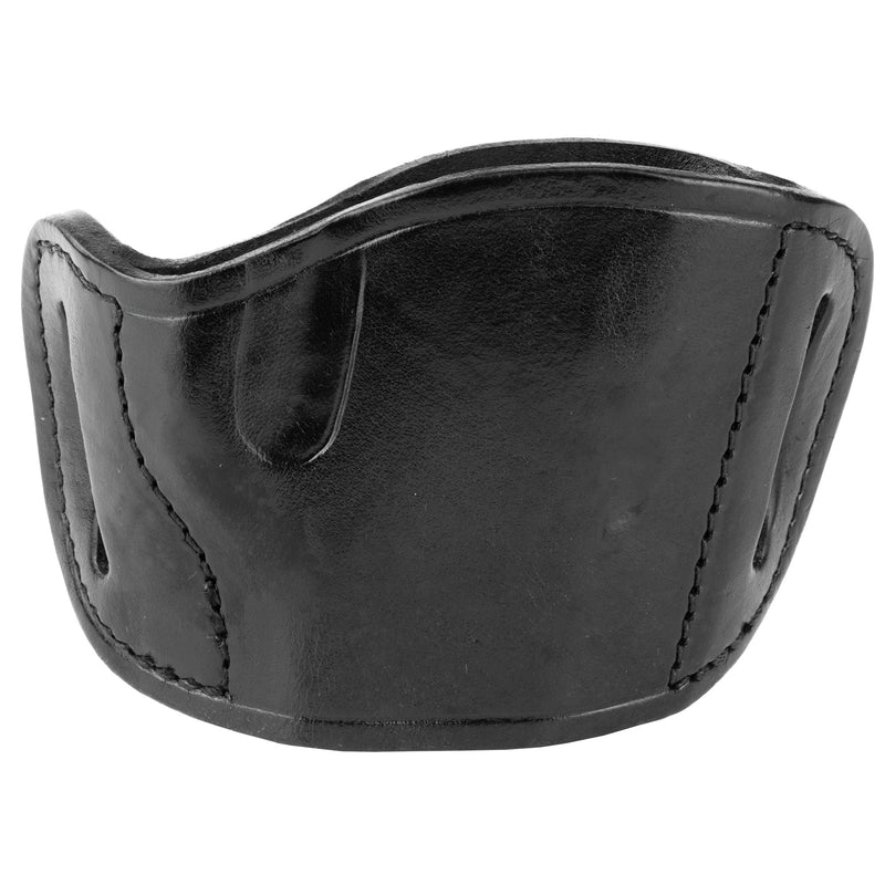 Load image into Gallery viewer, BULLDOG MOLDED LEATHER BLK RH MED - BDMLB-M - Marksmans Corner
