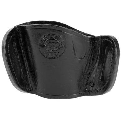 BULLDOG MOLDED LEATHER BLK RH MED - BDMLB-M - Marksmans Corner