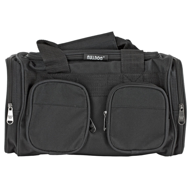 Load image into Gallery viewer, BULLDOG RANGE BAG ECON W/STRAP BLK - BD900 - Marksmans Corner
