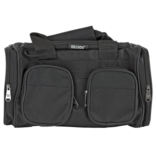 BULLDOG RANGE BAG ECON W/STRAP BLK - BD900 - Marksmans Corner