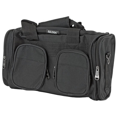 BULLDOG RANGE BAG ECON W/STRAP BLK - BD900 - Marksmans Corner