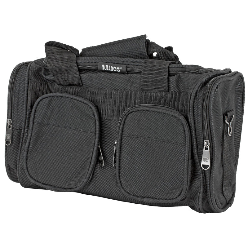 Load image into Gallery viewer, BULLDOG RANGE BAG ECON W/STRAP BLK - BD900 - Marksmans Corner
