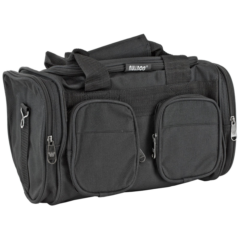 Load image into Gallery viewer, BULLDOG RANGE BAG ECON W/STRAP BLK - BD900 - Marksmans Corner
