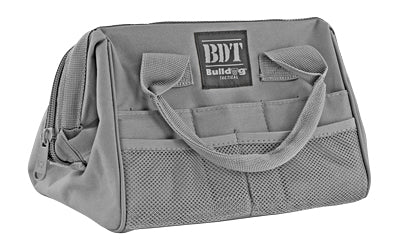 BULLDOG TACT AMMO & ACC BAG GRAY - BDT405SG - Marksmans Corner