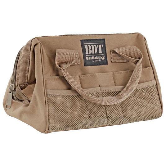 BULLDOG TACT AMMO & ACC BAG TAN - BDT405T - Marksmans Corner