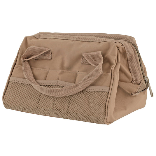 BULLDOG TACT AMMO & ACC BAG TAN - BDT405T - Marksmans Corner