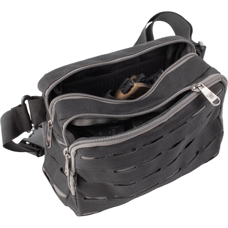 Load image into Gallery viewer, BULLDOG TACTICAL PISTOL CCW GO BAG - BDT406B - Marksmans Corner
