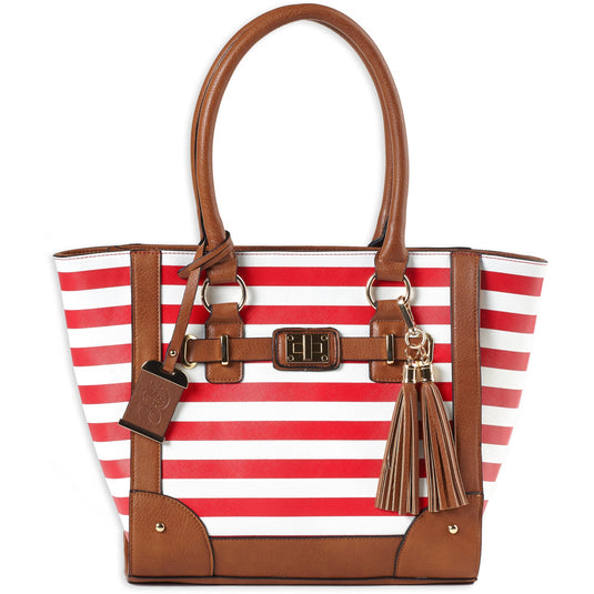 BULLDOG TOTE PURSE CHERRY - BDP-051 - Marksmans Corner