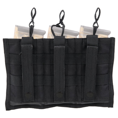 BULLDOG TRI-DOUBLE MOLLE MAG POUCH K - BDT-62 - Marksmans Corner