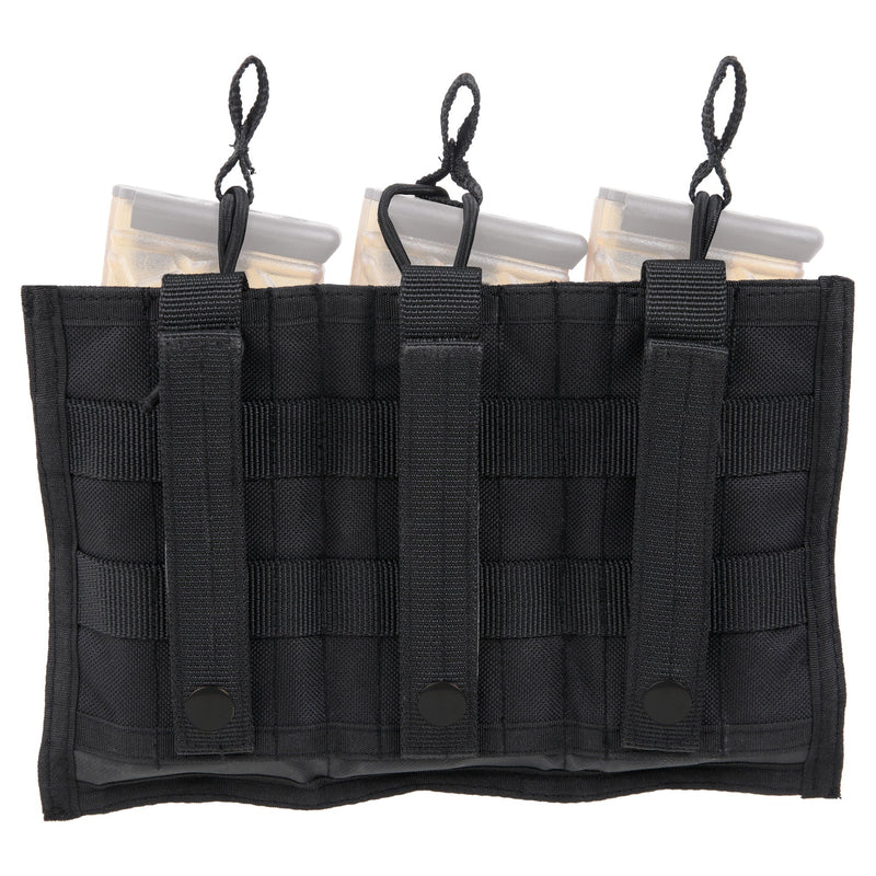 Load image into Gallery viewer, BULLDOG TRI-DOUBLE MOLLE MAG POUCH K - BDT-62 - Marksmans Corner
