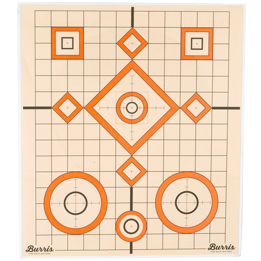 BURRIS PACKAGE OF 10 TARGETS - BU626001 - Marksmans Corner