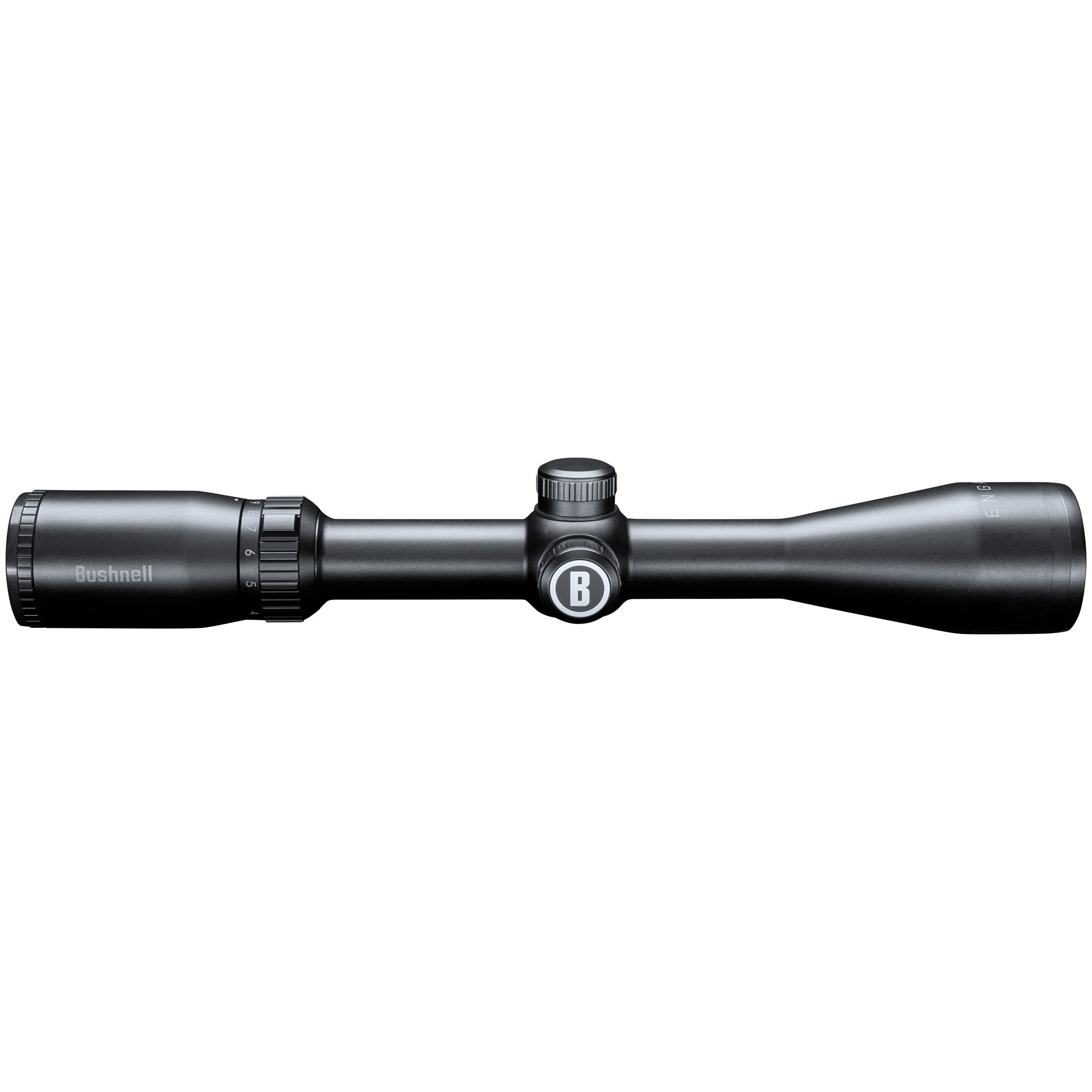 Bushnell Engage 4-12X40MM Rifle Scope with Deploy MOA Reticle - Black ...