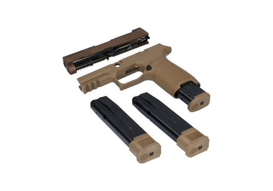 CAL-X KIT P320-M18 9MM COYOTE - SI8900268 - Marksmans Corner