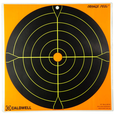 CALDWELL BULLSEYE TRGT 12 5PK - CAL1166111 - Marksmans Corner