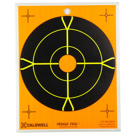 CALDWELL BULLSEYE TRGT 5.5 10PK - CAL1166107 - Marksmans Corner