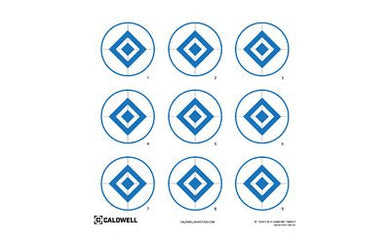 CALDWELL DIAMOND TRGT 16 10PK - CAL1175519 - Marksmans Corner