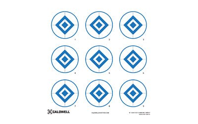 CALDWELL DIAMOND TRGT 16 10PK - CAL1175519 - Marksmans Corner