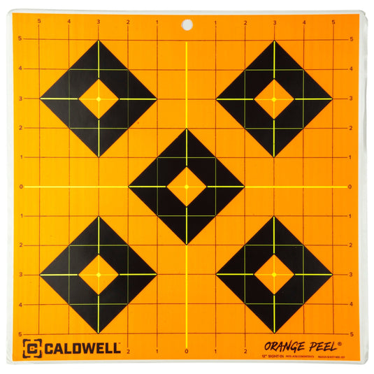 CALDWELL SIGHT-IN TRGT 12 5PK - CAL1166104 - Marksmans Corner