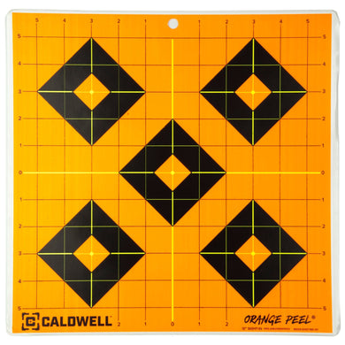 CALDWELL SIGHT-IN TRGT 12 5PK - CAL1166105 - Marksmans Corner