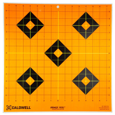 CALDWELL SIGHT-IN TRGT 16 5PK - CAL1166106 - Marksmans Corner