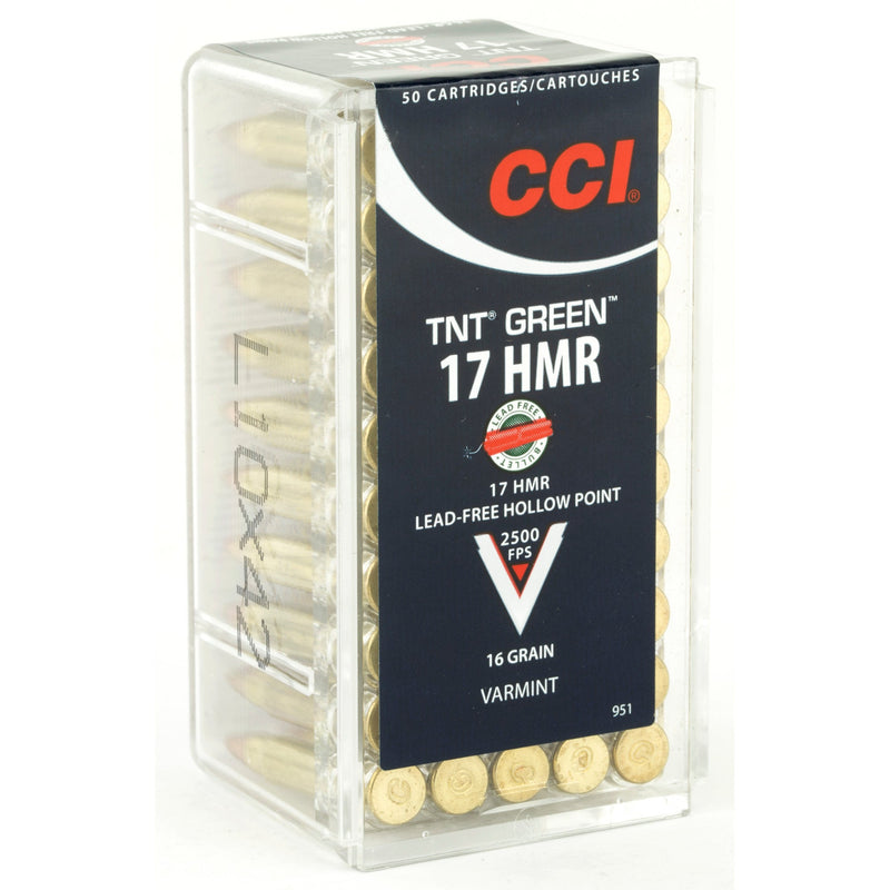 Load image into Gallery viewer, CCI 17HMR 16GR TNT GREEN 50/2000 - CCI951 - Marksmans Corner
