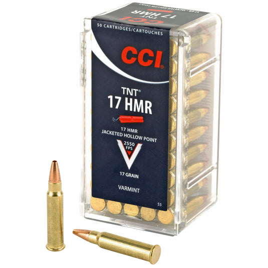 CCI 17HMR 17GR TNT HP 50/2000 - CCI53 - Marksmans Corner