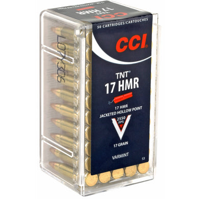 CCI 17HMR 17GR TNT HP 50/2000 - CCI53 - Marksmans Corner