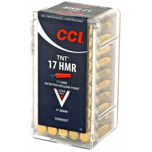 CCI 17HMR 17GR TNT HP 50/2000 - CCI53 - Marksmans Corner