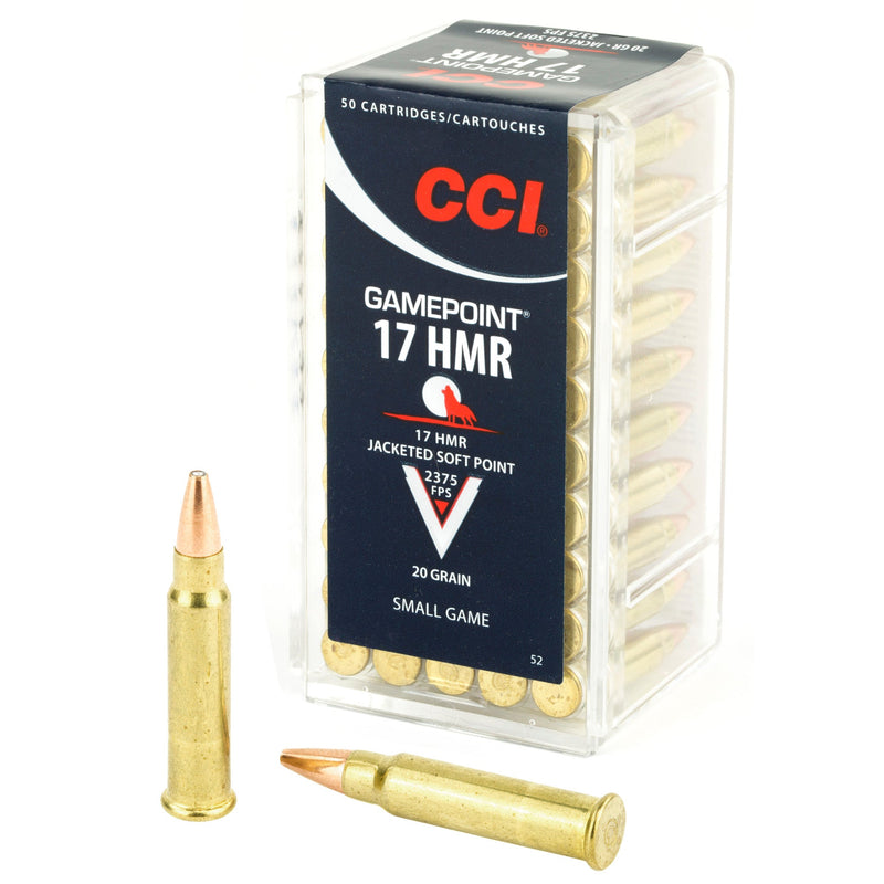 Load image into Gallery viewer, CCI 17HMR 20GR GAME PNT 50/2000 - CCI52 - Marksmans Corner
