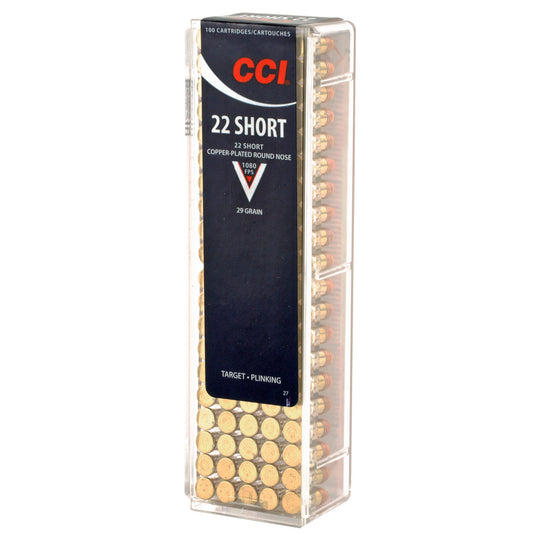 CCI 22 SHORT AMMO 100/5000 - CCI27 - Marksmans Corner