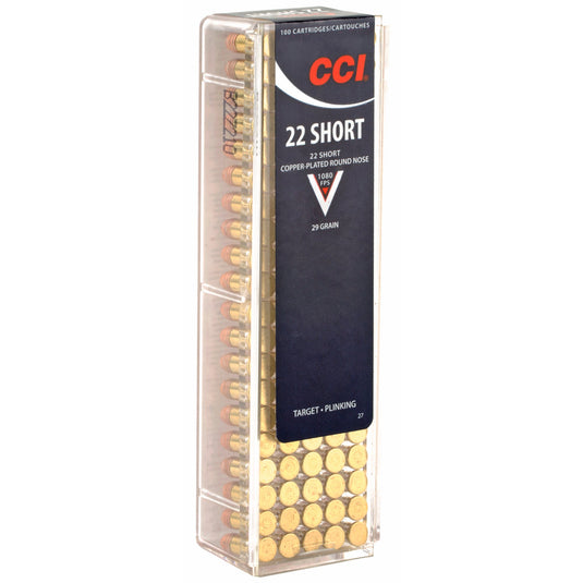 CCI 22 SHORT AMMO 100/5000 - CCI27 - Marksmans Corner