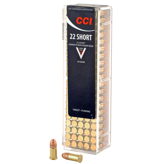 CCI 22 SHORT AMMO 100/5000 - CCI27 - Marksmans Corner