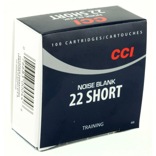 CCI 22 SHORT BLANK 100/5000 - CCI44 - Marksmans Corner