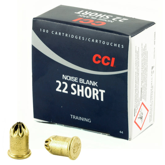 CCI 22 SHORT BLANK 100/5000 - CCI44 - Marksmans Corner