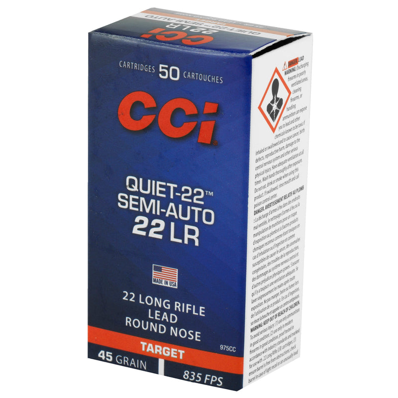 Load image into Gallery viewer, CCI 22LR 45GR LRN SA QUIET 50/5000 - CCI975CC - Marksmans Corner
