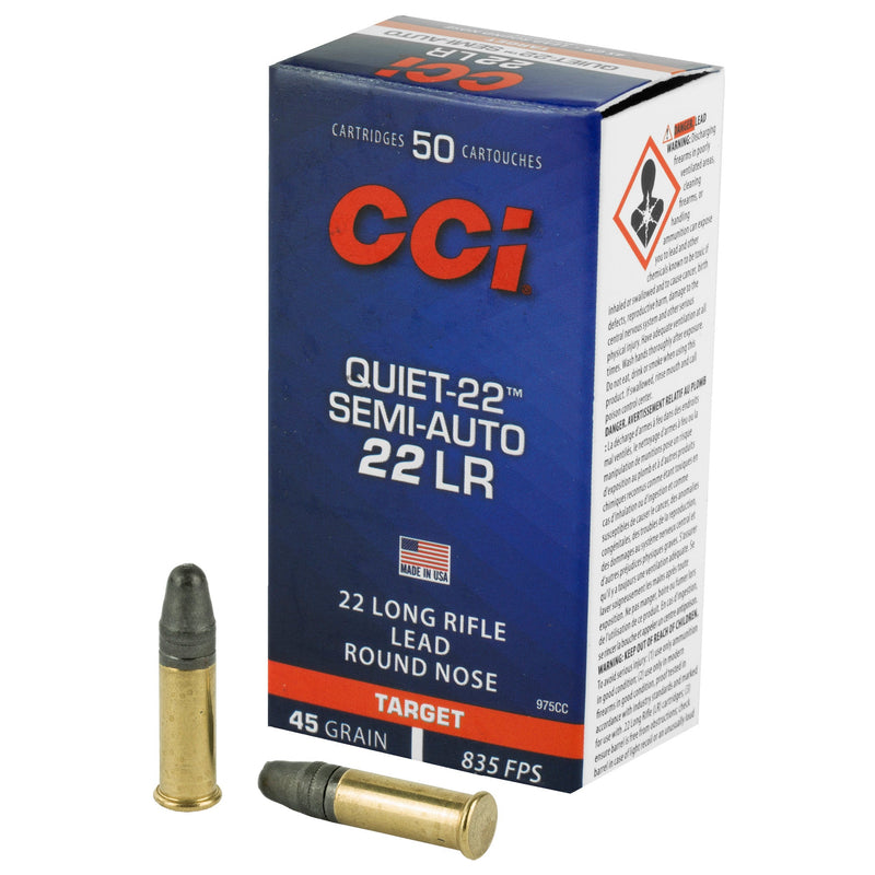 Load image into Gallery viewer, CCI 22LR 45GR LRN SA QUIET 50/5000 - CCI975CC - Marksmans Corner
