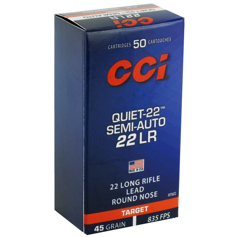 Load image into Gallery viewer, CCI 22LR 45GR LRN SA QUIET 50/5000 - CCI975CC - Marksmans Corner
