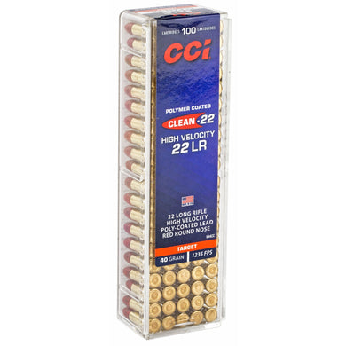 CCI 22LR HV 40GR LRN RED 100/5000 - CCI944CC - Marksmans Corner