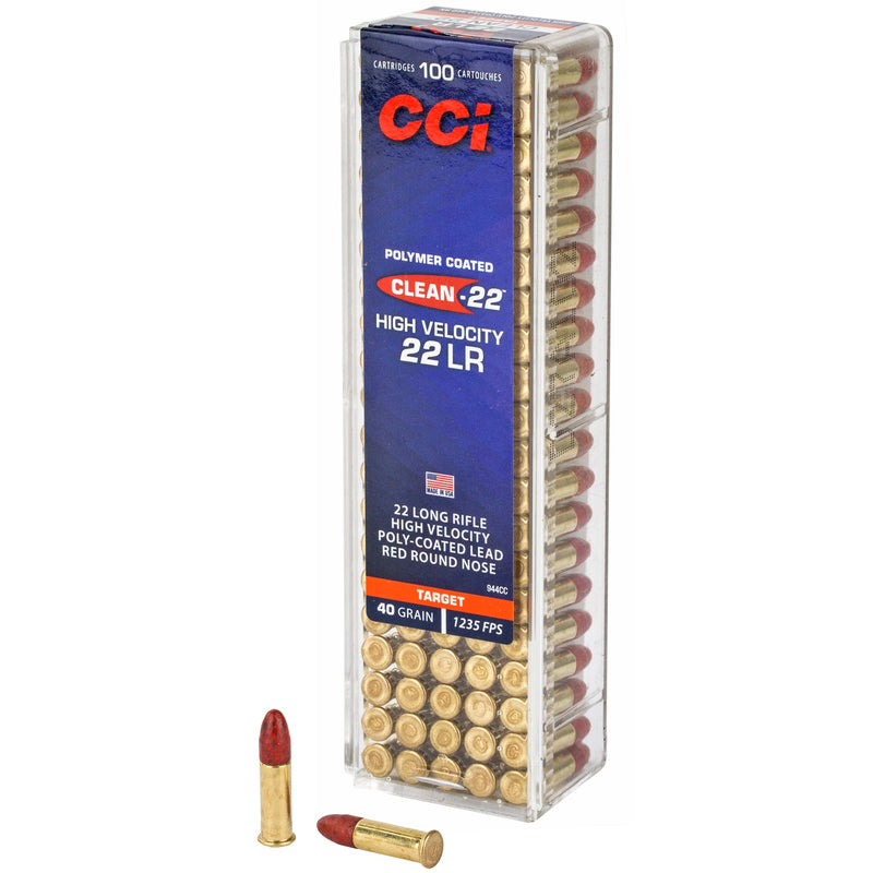 Load image into Gallery viewer, CCI 22LR HV 40GR LRN RED 100/5000 - CCI944CC - Marksmans Corner
