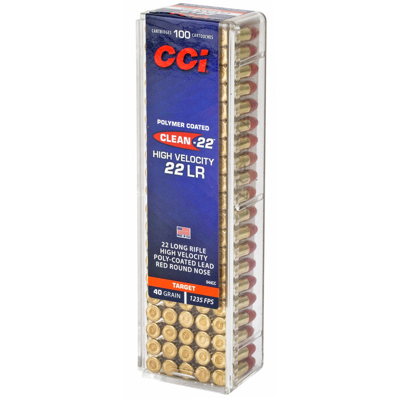 Load image into Gallery viewer, CCI 22LR HV 40GR LRN RED 100/5000 - CCI944CC - Marksmans Corner
