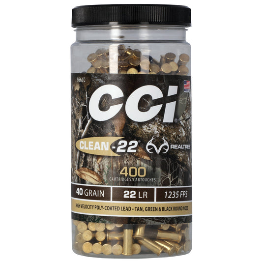 CCI 22LR HV TGT CLEAN 40GR 400/3200 - CCI966CC - Marksmans Corner