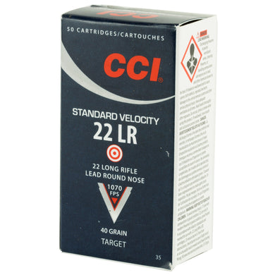 CCI 22LR STANDARD VEL INTL 50/5000 - CCI35 - Marksmans Corner