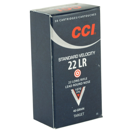 CCI 22LR STANDARD VEL INTL 50/5000 - CCI35 - Marksmans Corner