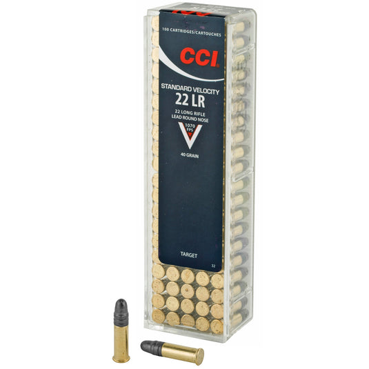 CCI 22LR STANDARD VELOCITY 100/5000 - CCI32 - Marksmans Corner