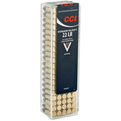 CCI 22LR STANDARD VELOCITY 100/5000 - CCI32 - Marksmans Corner