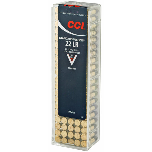 CCI 22LR STANDARD VELOCITY 100/5000 - CCI32 - Marksmans Corner