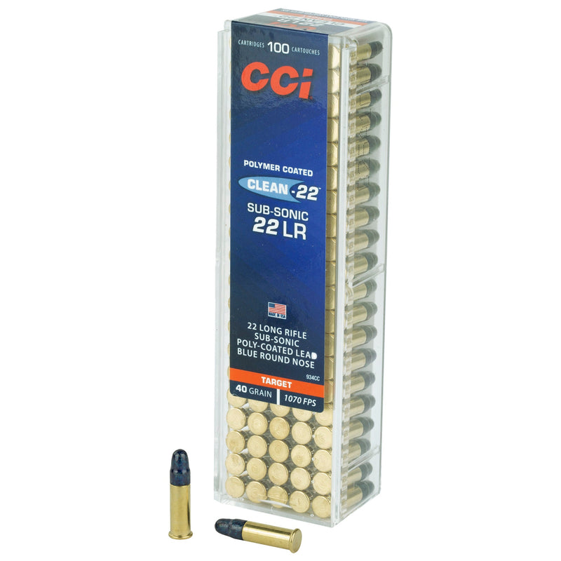 Load image into Gallery viewer, CCI 22LR SUB 40GR LRN BLUE 100/5000 - CCI934CC - Marksmans Corner
