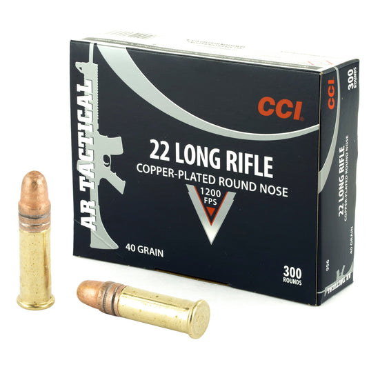 CCI 22LR TACTICAL 40GR CPRN 300/3000 - CCI956 - Marksmans Corner